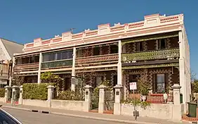 Ardmore terrace houses