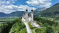 Parish and pilgrimage church Frauenberg in Ardning