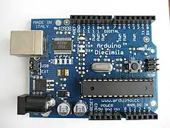 Arduino Diecimila