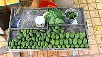 Areca nuts as sold in Hainan, China.