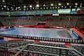 Arena Zagreb ahead of the 2018 European Men's Handball Championship