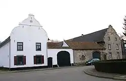 Old farmhouse in Arensgenhuis