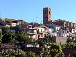 Skyline of Arenzana de Abajo