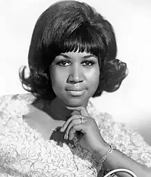 Singer Aretha Franklin