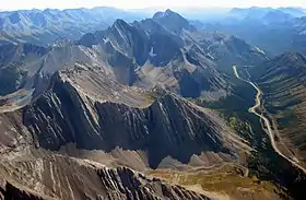 Kananaskis Trail at Highwood Pass