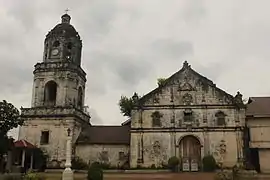 Argao Church Facade and Belfry