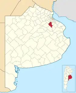 Cañuelas Partido in Buenos Aires Province