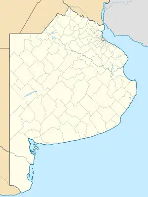 Olivos is located in Buenos Aires Province