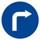 Turn right permitted