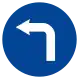 Turn left permitted