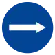 Turn right