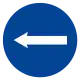 Turn left