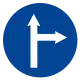 Turn right and straight ahead