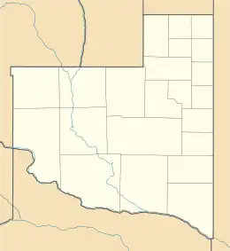 Quemú Quemú Department is located in La Pampa Province