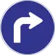 Turn right permitted