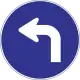 Turn left permitted