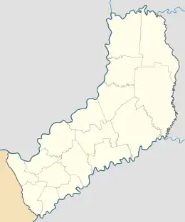 Ruiz de Montoya is located in Misiones Province