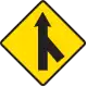 Merging traffic