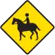 Horse riders