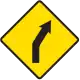 Curve to right