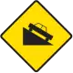 Steep descent