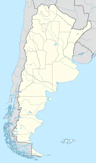 Gaboto is located in Argentina