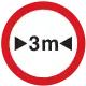 Width limit