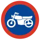 Motorcycle lane