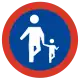 Pedestrians only