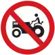 No tractors