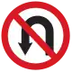 No U-turn