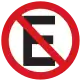 No parking