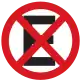 No stopping