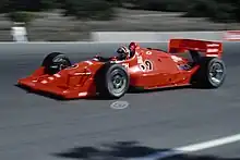 Arie Luyendyk's T91/00 at Laguna Seca in 1991