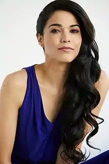 Arielle Jacobs, singer and actress known for her roles as Nina Rosario in the US Tour and Broadway productions of In the Heights and as Princess Jasmine in the Australian and Broadway productions of Aladdin