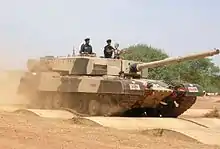 MBT Arjun MK1