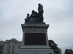 Monument to Confederate Women (1913), Arkansas State Capitol, Little Rock, Arkansas.