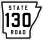 Highway 130 1926 marker