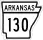 State Road 130 marker