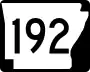 Highway 192 marker