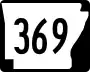 Highway 369 marker