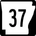 Highway 37 marker