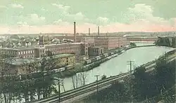 Arlington Mills, Lawrence, MA, in 1907