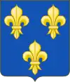 Coat of arms of the House of Bourbon