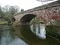 Armathwaite Bridge, which spans the River Eden