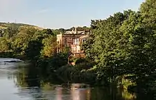 Grade II* listed Armathwaite Castle, now a private residence