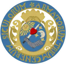 Székely seal in 1832