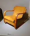 Alvar Aalto, "Paimio chair", 1932, designed especially for the Paimio Tuberculosis Sanatorium.