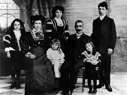 Image 58Armenian American family in Boston, 1908 (from Boston)