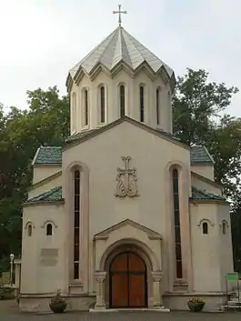 Church of Surp Hakob, 1967-1969